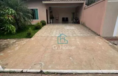 Casa com 3 dormitórios à venda, 127 m² por r$ 790.000,00 - bandeirantes - londrina/pr