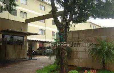 Apartamento com 2 dormitórios à venda, 51 m² por r$ 165.000,00 - jardim novo sabará - londrina/pr