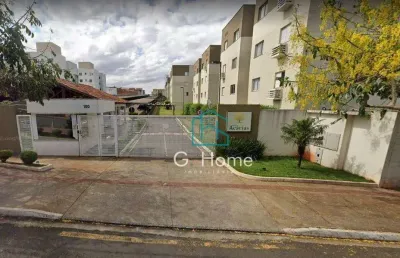 Apartamento com 2 dormitórios para alugar, 45 m² por r$ 1.370,00/mês - jardim maria luiza - londrina/pr