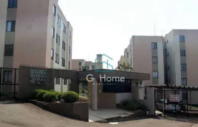 Apartamento com 2 dormitórios à venda, 40 m² por r$ 160.000,00 - jardim novo sabará - londrina/pr