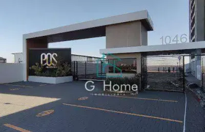 Apartamento com 2 dormitórios à venda, 47 m² por r$ 280.000,00 - gleba esperança - londrina/pr