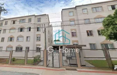 Apartamento com 3 dormitórios à venda, 55 m² por r$ 165.000,00 - san fernando - londrina/pr