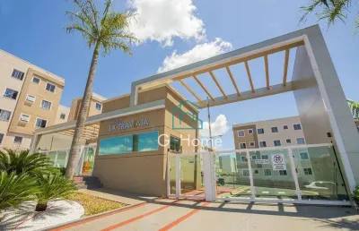 Apartamento à venda, 45 m² por r$ 190.000,00 - gleba esperança - londrina/pr