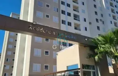 Apartamento com 2 dormitórios à venda, 50 m² por r$ 300.000,00 - gleba palhano - londrina/pr