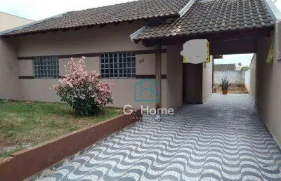 Casa à venda, 70 m² por r$ 320.000,00 - jardim paris - londrina/pr