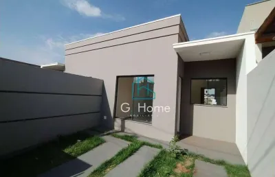 Casa à venda, 86 m² por r$ 295.000,00 - parque universidade - londrina/pr
