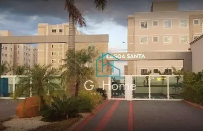 Apartamento à venda, 47 m² por r$ 260.000,00 - cidade industrial ii - londrina/pr