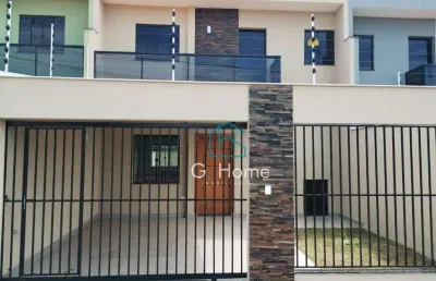 Sobrado com 3 dormitórios à venda, 95 m² por r$ 480.000,00 - jardim portal dos pioneiros - londrina/pr