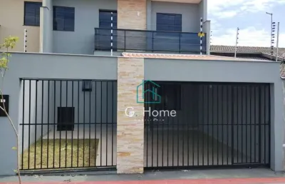 Sobrado com 3 dormitórios à venda, 95 m² por r$ 480.000,00 - jardim portal dos pioneiros - londrina/pr