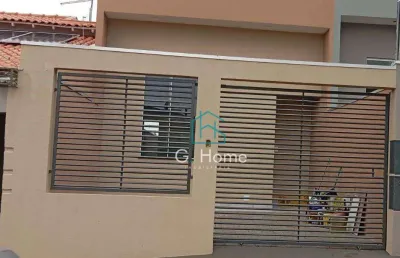Casa com 3 dormitórios à venda, 87 m² por r$ 375.000,00 - jardim são paulo - londrina/pr