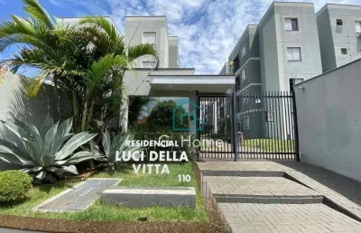 Apartamento com 2 dormitórios à venda, 52 m² por r$ 260.000,00 - residencial verona - londrina/pr