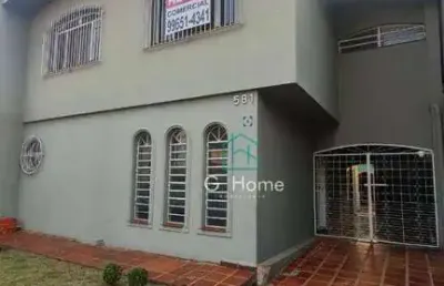 Sobrado para alugar, 205 m² por r$ 4.500,00/mês - jardim londrilar - londrina/pr