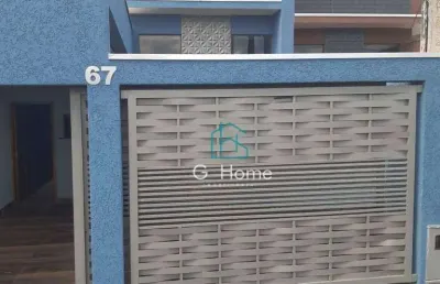 Casa com 3 dormitórios à venda, 100 m² por r$ 450.000,00 - jardim acapulco - londrina/pr