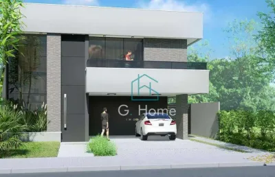 Casa com 3 dormitórios à venda, 197 m² por r$ 1.290.000,00 - tauá araçari - londrina/pr