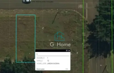Terreno à venda, 250 m² por r$ 140.000,00 - jardim moema - londrina/pr