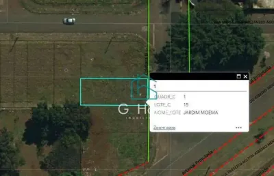 Terreno à venda, 250 m² por r$ 140.000,00 - jardim moema - londrina/pr