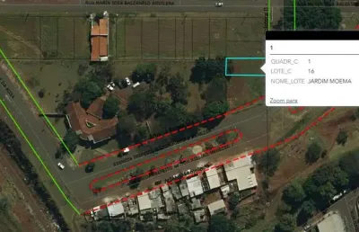 Terreno à venda, 250 m² por r$ 140.000,00 - jardim moema - londrina/pr