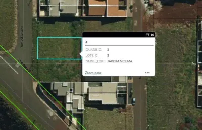 Terreno à venda, 250 m² por r$ 140.000,00 - jardim moema - londrina/pr