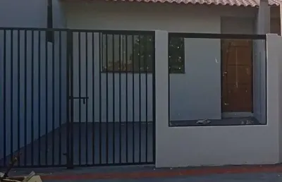 Casa com 2 dormitórios à venda, 70 m² por r$ 266.000,00 - leonor - londrina/pr