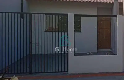 Casa à venda, 70 m² por r$ 266.000,00 - leonor - londrina/pr