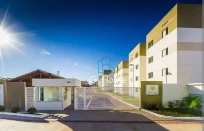 Apartamento com 2 dormitórios à venda, 45 m² por r$ 240.000,00 - jardim maria luiza - londrina/pr