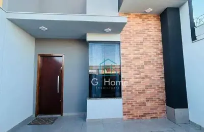 Casa com 2 dormitórios à venda, 84 m² por r$ 305.000,00 - jardim padovani - londrina/pr