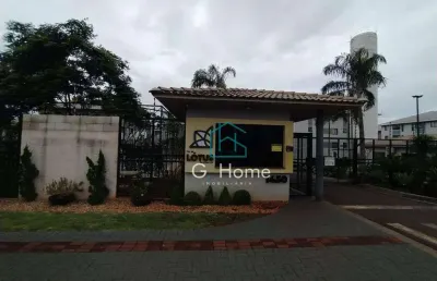 Apartamento com 2 dormitórios à venda, 48 m² por r$ 130.000,00 - jardim maria celina - londrina/pr