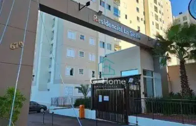 Apartamento com 2 dormitórios à venda, 46 m² por r$ 390.000,00 - gleba palhano - londrina/pr