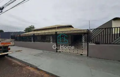 Casa com 3 dormitórios à venda, 175 m² por r$ 479.000,00 - conjunto habitacional alexandre urbanas - londrina/pr