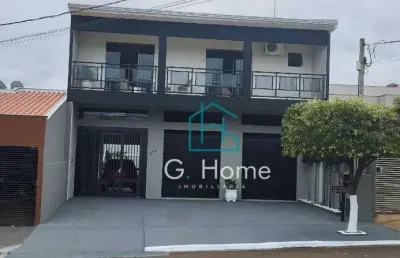 Sobrado à venda, 266 m² por r$ 950.000,00 - jardim do leste - londrina/pr