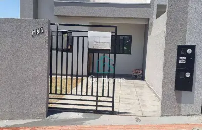 Casa com 2 dormitórios à venda, 65 m² por r$ 320.000,00 - olímpico - londrina/pr