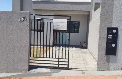 Casa com 2 dormitórios à venda, 65 m² por r$ 320.000,00 - olímpico - londrina/pr