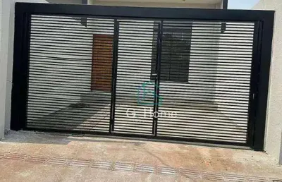 Casa com 3 dormitórios à venda, 72 m² por r$ 365.000,00 - bandeirantes - londrina/pr