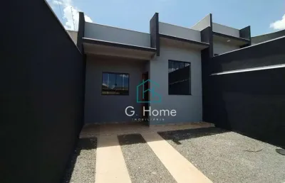 Casa com 2 dormitórios à venda, 75 m² por r$ 293.000,00 - estados - londrina/pr
