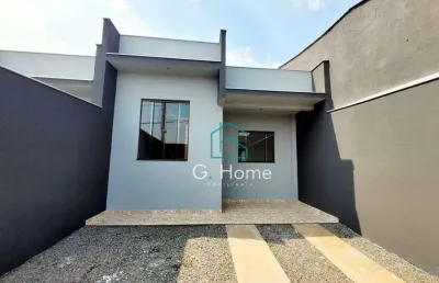 Casa com 2 dormitórios à venda, 75 m² por r$ 293.000,00 - vivi xavier - londrina/pr