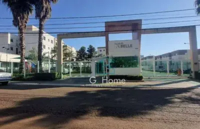 Apartamento com 2 dormitórios para alugar, 42 m² por r$ 1.600,00/mês - jardim maria luiza - londrina/pr