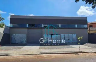 Barracão para alugar, 434 m² por r$ 14.000,01/mês - messiânico - londrina/pr