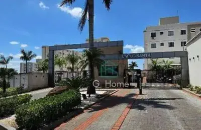 Apartamento com 2 dormitórios à venda, 45 m² por r$ 200.000,00 - aquaville - londrina/pr