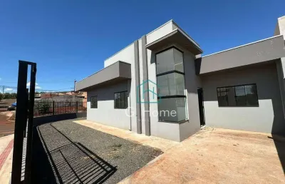 Casa à venda, 77 m² por r$ 315.000,00 - cidade alta - cambé/pr