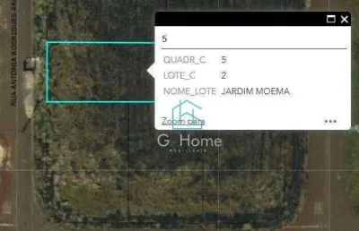 Terreno à venda, 250 m² por r$ 140.000 - jardim moema - londrina/pr