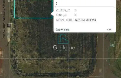 Terreno à venda, 250 m² por r$ 140.000 - jardim moema - londrina/pr