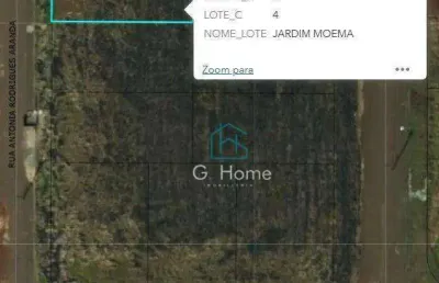 Terreno à venda, 250 m² por r$ 140.000 - jardim moema - londrina/pr