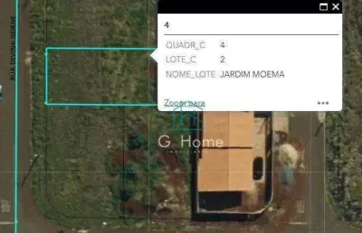 Terreno à venda, 250 m² por r$ 140.000,00 - jardim moema - londrina/pr