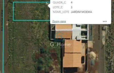 Terreno à venda, 250 m² por r$ 140.000 - jardim moema - londrina/pr