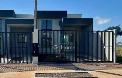 Casa com 3 dormitórios à venda, 77 m² por r$ 315.000,00 - jardim moema - londrina/pr