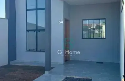Casa com 3 dormitórios à venda, 77 m² por r$ 315.000 - jardim moema - londrina/pr