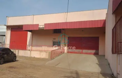 Barracão para alugar, 900 m² por r$ 17.000,00/mês - lago igapó - londrina/pr