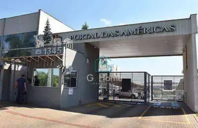 Apartamento com 2 dormitórios à venda, 47 m² por r$ 225.000,00 - chácara manella - cambé/pr