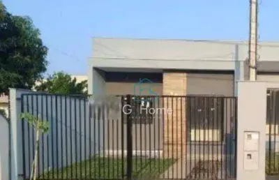 Casa com 2 dormitórios à venda, 60 m² por r$ 270.000,00 - vila romana  - londrina/pr