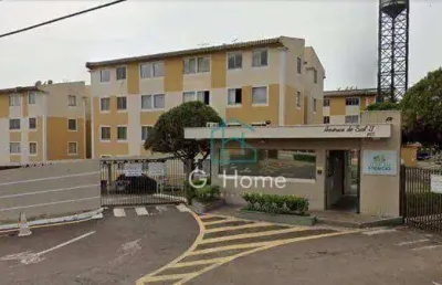 Apartamento com 3 dormitórios à venda, 58 m² por r$ 150.000,00 - jardim das américas - londrina/pr
